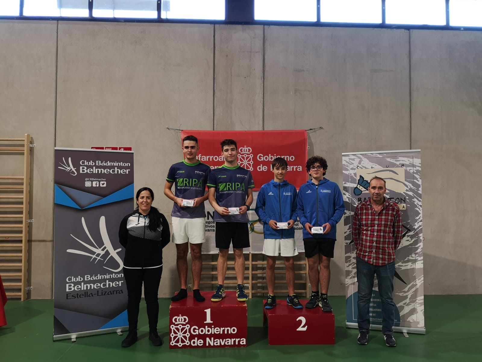 Celebrado el Campeonato Navarro Sub-19